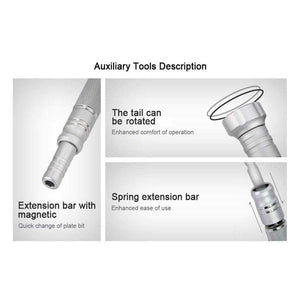 Planet Gates JAKEMY JM - 8166 61 in 1 Screwdriver Set Repair Tool with Precision Driver