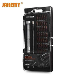 Planet Gates JAKEMY JM - 8166 61 in 1 Screwdriver Set Repair Tool with Precision Driver