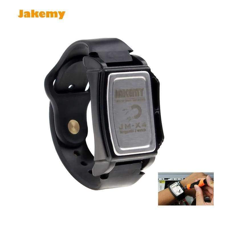 Planet Gates JAKEMY JM-X4 Suction magnetic Magnetic bracelet metal Screw Nuts Nail small parts mobile phone repair tool screws