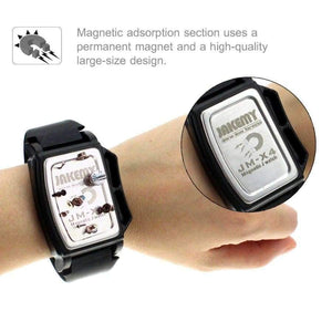 Planet Gates JAKEMY JM-X4 Suction magnetic Magnetic bracelet metal Screw Nuts Nail small parts mobile phone repair tool screws