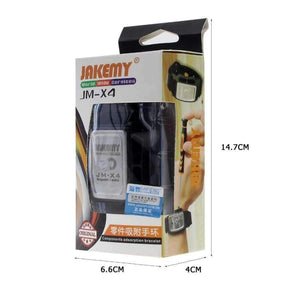 Planet Gates JAKEMY JM-X4 Suction magnetic Magnetic bracelet metal Screw Nuts Nail small parts mobile phone repair tool screws