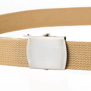 Japan High Quality Canvas Belt Men And Women Jeans Belt Top Casual Luxury Strap 3 Colors 130cm Long Metal Buckle Belts