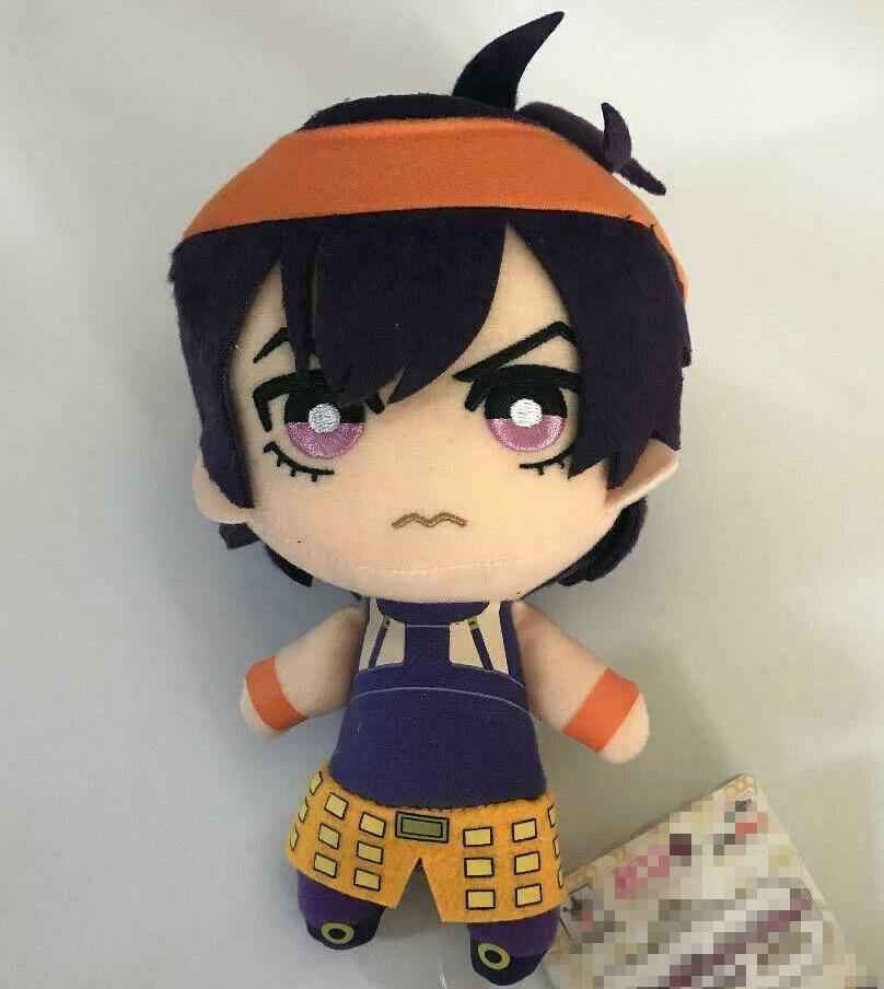 JAPAN JoJos Bizarre Adventure Golden Wind Plush Narancia Stuffed Plush Toy Doll New