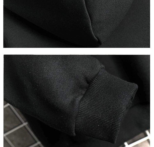 Planet Gates Japan Style Casual O-Neck 2021 Spring Autumn Print Hoodie Sweatshirt Men'S Thick Fleece Hip Hop High Streetwear Clothes