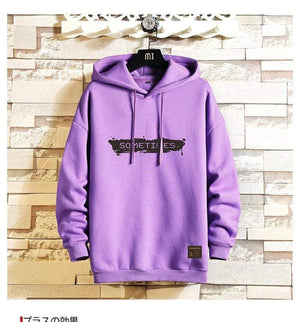 Planet Gates Japan Style Casual O-Neck 2021 Spring Autumn Print Hoodie Sweatshirt Men'S Thick Fleece Hip Hop High Streetwear Clothes