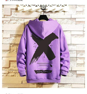 Planet Gates Japan Style Casual O-Neck 2021 Spring Autumn Print Hoodie Sweatshirt Men'S Thick Fleece Hip Hop High Streetwear Clothes