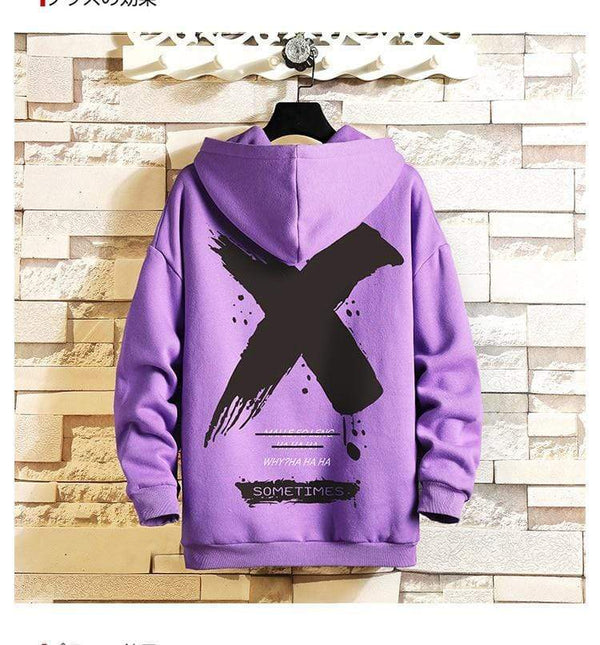 Planet Gates Japan Style Casual O-Neck 2021 Spring Autumn Print Hoodie Sweatshirt Men'S Thick Fleece Hip Hop High Streetwear Clothes