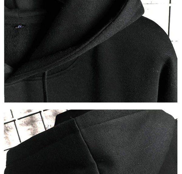 Planet Gates Japan Style Casual O-Neck 2021 Spring Autumn Print Hoodie Sweatshirt Men'S Thick Fleece Hip Hop High Streetwear Clothes