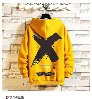 Planet Gates Japan Style Casual O-Neck 2021 Spring Autumn Print Hoodie Sweatshirt Men'S Thick Fleece Hip Hop High Streetwear Clothes