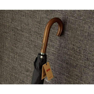 Planet Gates Japanese Brand Long Umbrella 8K Windproof Wooden Handle Large Men Umbrellas Rain Quality Classic Business Paraguas