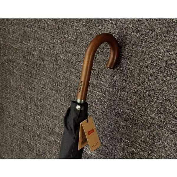 Planet Gates Japanese Brand Long Umbrella 8K Windproof Wooden Handle Large Men Umbrellas Rain Quality Classic Business Paraguas