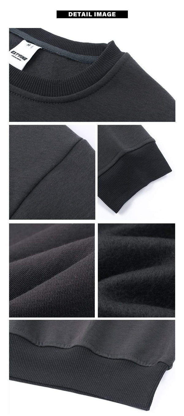 Planet Gates Japanese Lucky Fleece Sweatshirts Men Warm Hoodies Cloud Print Men Oversized Winter Pullover Harajuku Sweatshirts