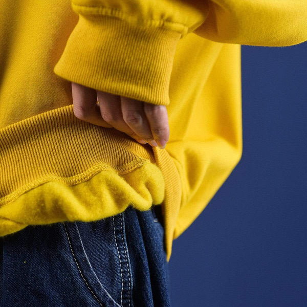 Planet Gates Japanese Lucky Fleece Sweatshirts Men Warm Hoodies Cloud Print Men Oversized Winter Pullover Harajuku Sweatshirts