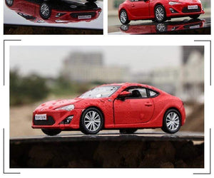 Planet Gates Japanese Supercar Family TOYOTA 86 GT Simulation Exquisite Diecasts & Toy Vehicles RMZ city Car Styling 1:36 Alloy Car Model