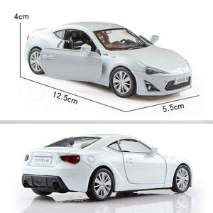 Planet Gates Japanese Supercar Family TOYOTA 86 GT Simulation Exquisite Diecasts & Toy Vehicles RMZ city Car Styling 1:36 Alloy Car Model
