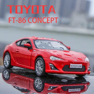 Planet Gates Japanese Supercar Family TOYOTA 86 GT Simulation Exquisite Diecasts & Toy Vehicles RMZ city Car Styling 1:36 Alloy Car Model