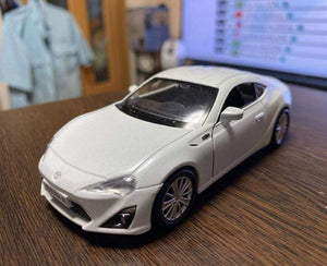 Planet Gates Japanese Supercar Family TOYOTA 86 GT Simulation Exquisite Diecasts & Toy Vehicles RMZ city Car Styling 1:36 Alloy Car Model