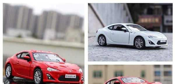 Planet Gates Japanese Supercar Family TOYOTA 86 GT Simulation Exquisite Diecasts & Toy Vehicles RMZ city Car Styling 1:36 Alloy Car Model