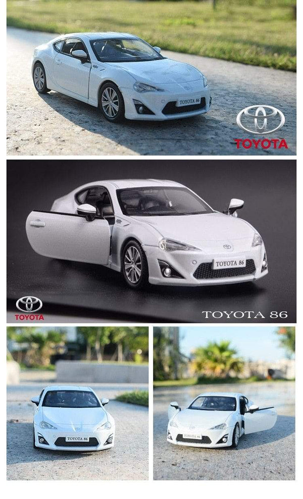 Planet Gates Japanese Supercar Family TOYOTA 86 GT Simulation Exquisite Diecasts & Toy Vehicles RMZ city Car Styling 1:36 Alloy Car Model