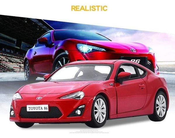 Planet Gates Japanese Supercar Family TOYOTA 86 GT Simulation Exquisite Diecasts & Toy Vehicles RMZ city Car Styling 1:36 Alloy Car Model