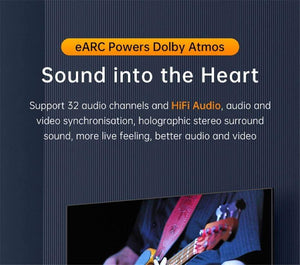 Planet Gates Jasoz HDMI 2.1 Cable 5m 8K 60Hz 2.0 4K 120Hz 48Gbps eARC HDR Video Cord for Amplifier TV PS4 5 RTX3080 Projector High Definition