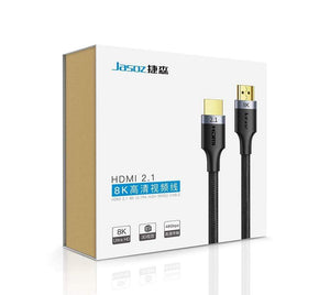 Planet Gates Jasoz HDMI 2.1 Cable 5m 8K 60Hz 2.0 4K 120Hz 48Gbps eARC HDR Video Cord for Amplifier TV PS4 5 RTX3080 Projector High Definition