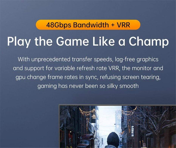 Planet Gates Jasoz HDMI 2.1 Cable 5m 8K 60Hz 2.0 4K 120Hz 48Gbps eARC HDR Video Cord for Amplifier TV PS4 5 RTX3080 Projector High Definition