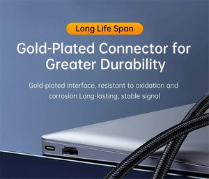 Planet Gates Jasoz HDMI 2.1 Cable 5m 8K 60Hz 2.0 4K 120Hz 48Gbps eARC HDR Video Cord for Amplifier TV PS4 5 RTX3080 Projector High Definition