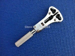 Planet Gates Jaxa Style Stainless Steel Watch Back Case Opener Battery Change Screw Tool Kits Watch Repair Tool Kits