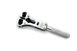 Planet Gates Jaxa Style Steel Professional Watch Back Case Opener Screwdriver Tool Kits Watch Repair Tool Kits