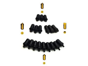 Planet Gates Jaxa Style Steel Professional Watch Back Case Opener Screwdriver Tool Kits Watch Repair Tool Kits