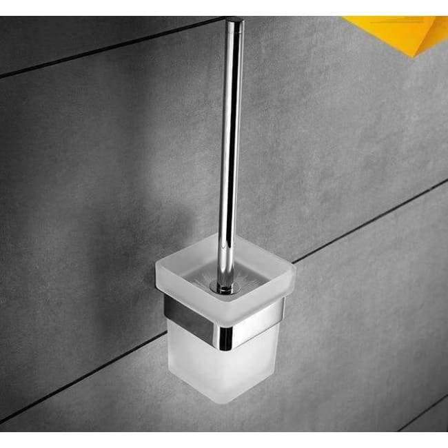 Planet Gates 304 Stainless Steel Bathroom Accessories Set Wall Mount Towel Rack, Bathroom Hardware Bathroom Hanging Rack Toilet Shelf Set