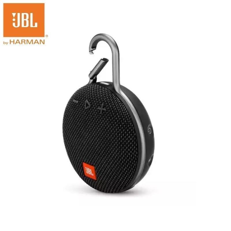 Planet Gates JBL Clip 3 Mini Portable Wireless IPX7 Waterproof Bluetooth Speaker With HD Microphone Passive Bass Driver 10 Hours Play