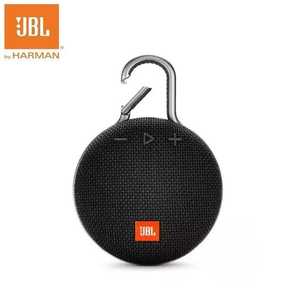 Planet Gates JBL Clip 3 Mini Portable Wireless IPX7 Waterproof Bluetooth Speaker With HD Microphone Passive Bass Driver 10 Hours Play