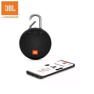 Planet Gates JBL Clip 3 Mini Portable Wireless IPX7 Waterproof Bluetooth Speaker With HD Microphone Passive Bass Driver 10 Hours Play