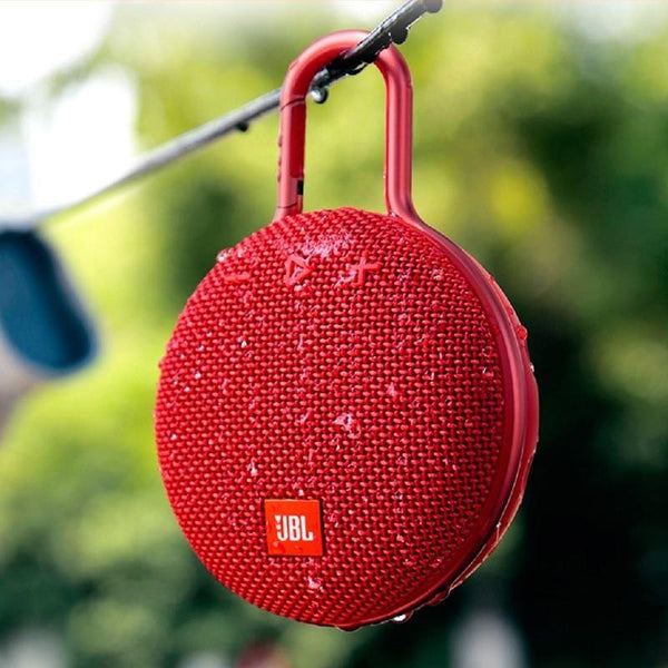 Planet Gates JBL Clip 3 Mini Portable Wireless IPX7 Waterproof Bluetooth Speaker With HD Microphone Passive Bass Driver 10 Hours Play
