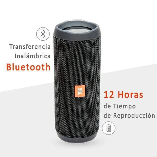 Planet Gates JBL Flip 4 Powerful Bluetooth Speaker  Mini Portable Wireless Waterproof BT Speaker With Bass And Stereo Music Perfect Travel