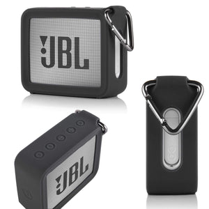 Planet Gates JBL GO2 Original Speaker Silicone Protective Cover Anti-fall Bluetooth Audio Portable GO3 Storage Bag Protective Cover