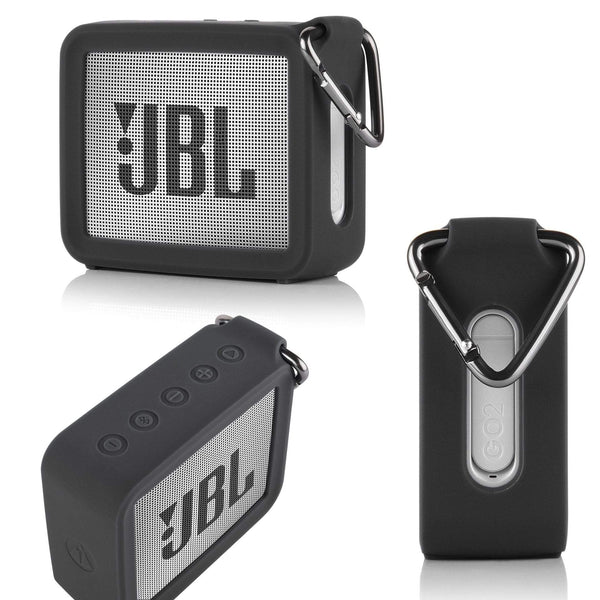 Planet Gates JBL GO2 Original Speaker Silicone Protective Cover Anti-fall Bluetooth Audio Portable GO3 Storage Bag Protective Cover