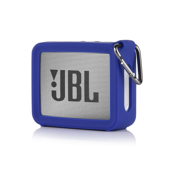Planet Gates JBL GO2 Original Speaker Silicone Protective Cover Anti-fall Bluetooth Audio Portable GO3 Storage Bag Protective Cover
