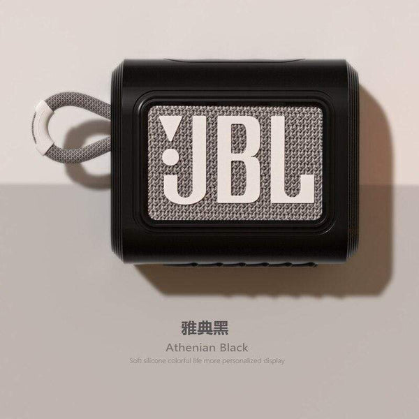 Planet Gates JBL GO2 Original Speaker Silicone Protective Cover Anti-fall Bluetooth Audio Portable GO3 Storage Bag Protective Cover