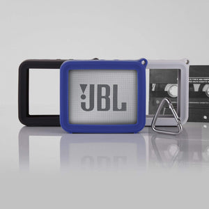 Planet Gates JBL GO2 Original Speaker Silicone Protective Cover Anti-fall Bluetooth Audio Portable GO3 Storage Bag Protective Cover