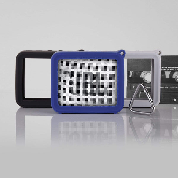 Planet Gates JBL GO2 Original Speaker Silicone Protective Cover Anti-fall Bluetooth Audio Portable GO3 Storage Bag Protective Cover