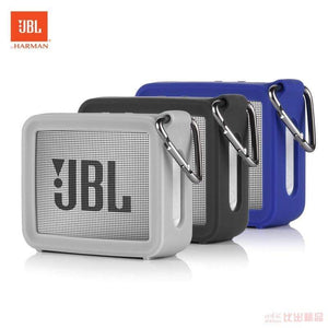 Planet Gates JBL GO2 Original Speaker Silicone Protective Cover Anti-fall Bluetooth Audio Portable GO3 Storage Bag Protective Cover