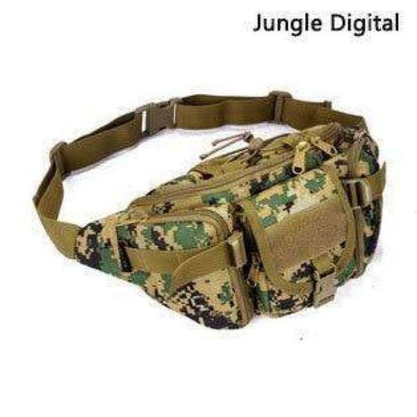 Planet Gates JD / Other / China Bag Waterproof Fanny Pack Hiking Fishing Sports Hunting Bags Camping Sport Molle Army Bag Belt Military Backpack