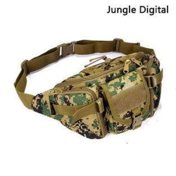 Planet Gates JD / Other / China Waist Bag Waterproof Fanny Pack Hiking Fishing Sports Hunting Bags Camping Sport Molle Army Bag Belt Military Backpack