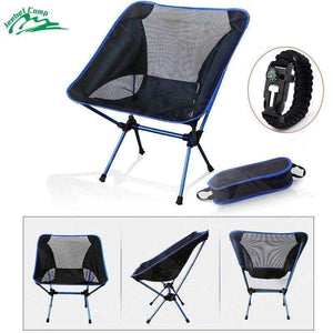 Planet Gates Jeebel Folding Camping Chairs Outdoor Beach Camp Chair Picnic Fishing Seat Moon Garden Beach Foldable Stoel Outdoor Furniture