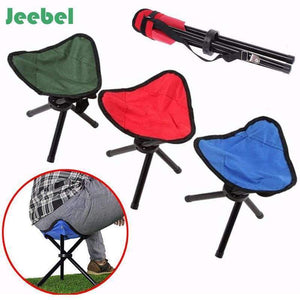 Planet Gates Jeebel Portable Folding Chair Camping Foldable Stool Tripod Seat For Fishing Picnic Beach Seat Ultralight Outdoor Camp