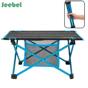 Planet Gates Jeebel Portable Outdoor Folding Table Simple Garden Table Ultralight Aluminum Alloy Desk For Fishing Camping Barbecue Picnic