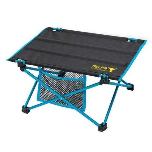 Planet Gates Jeebel Portable Outdoor Folding Table Simple Garden Table Ultralight Aluminum Alloy Desk For Fishing Camping Barbecue Picnic